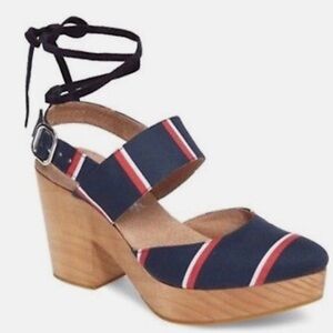 NWOT FREE PEOPLE Monaco Clog